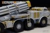 Voyager Model PE35900 Modern Russian 9P140 TEL of 9K57 Uragan(BM-27) MLRS Basic For TRUMPETER 1/35